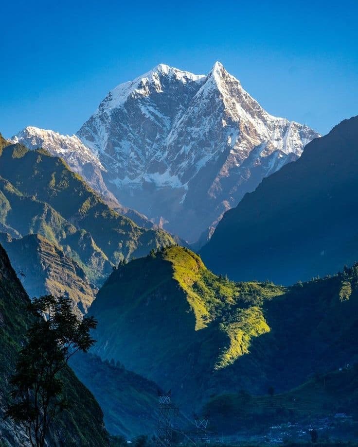 Hillside and Mountains image 4